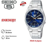 Seiko 5 Automatic Japan Made SNK563J1 Men's Watch