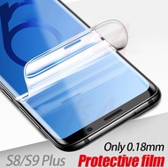 Samsung Galaxy S7 Edge S8 S9 Plus Note 8 9 Screen Protective Film Not Glass