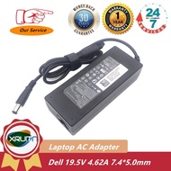 Dell Latitude 3000 D800 M11 5000 E6420 E5430 Laptop Power Adapter Charger 90W 19.5V 4.62A 7.4*5.0mm 