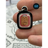 神兽崇迪 龙婆鲁士林丹 加入了龙婆班 顶粉 骑鸡 稀有版本 Rare Mini Somdej Beast (Chicken Ride) 2505 – Luang Pu Lersi Lindam | A