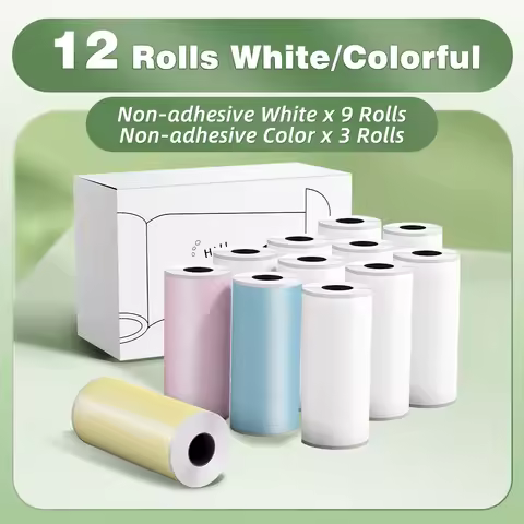 Phomemo Mini Portable Printer Sticker Paper for Photo Checklist Notes Refill Pocket Photo Printing L