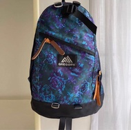 Gregory Day backpack 16L26L 藍花 黑花 書包 旅行 雙肩包