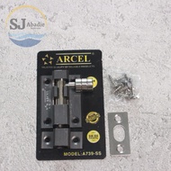 (1 PC) ARCEL Stainless Steel Door Slot Latch 2 3 4 6 8 10 12 18 24 36 Inch 739 BC | SJ ABADIE |