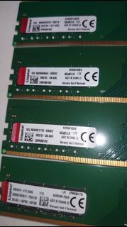 金士頓 Kingston 8GB DDR4 2666 記憶體 單面顆粒