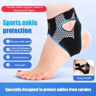 【Breathable & Ankle Support】Sports Ankle Stabilizer Brace For Injury Prevention/Walking/Running Comf