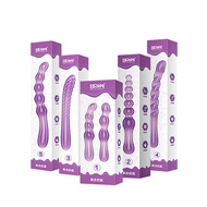 (SG Seller) Jelly Anal Beads butt plug Jelly Anal Plug G-spot Prostate Massager Silicone Adult Sex T