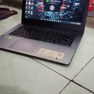 Laptop Gaming Asus Vivobook A442U core i5 gen 8 ram 8gb ssd 256gb 