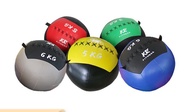 ลูกบอลน้ำหนักแบบหนัง Wall Ball PU