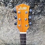 Cheap ACOUSTIC guitar dluxe DW 110 G (GLOSSY) ORIGINAL FACTORY ACOUSTIC DLUXE GUITAR Non COD