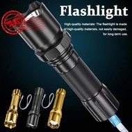 Multi-functional Outdoor Strong Light Led Long-range Rechargeable Usb Telescopic Zoom Aluminum S9p2