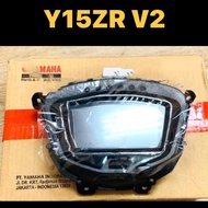 Yamaha Y15ZR V2 Y15V2 Y15 V2 Digital LCD Screen Meter Assy 100% Yamaha / Y15 V2 Screen Meter Motor 2