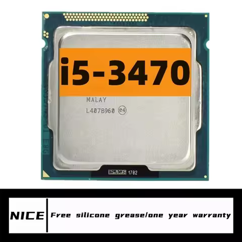 Core i5-3470 i5 3470 3.2 GHz Quad-Core CPU Processor 6M 77W LGA 1155