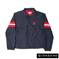 Giordano Second Preloved Coach Jacket/Varsity Jacket Thrifting