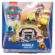 PAW PATROL 汪汪隊立大功 狗狗大卡車隊系列動物玩偶組  7.3 x 3.5 x 6.5cm  小礫+海豹玩偶  1盒