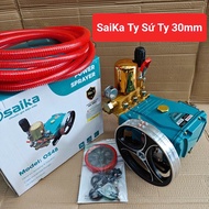 [TY SỨ] Đầu Xịt Rửa Áp Lực SAIKA TIGER Pitong Sứ 2-3HP TY 30MM 1.5HP TY 22MM