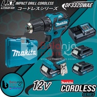 Obeng Mesin Cordless Original' Bor Makita DWAE Brushless 332 DF Baterai