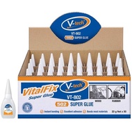 VT-802 | Super Gule | 502 V-tech | 強力膠水 >Ready Stock 现货 In Malaysia<