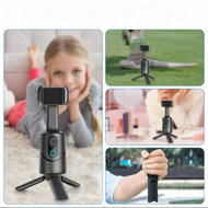 JZXS | AI Facial Tracking Rotatable Video Stabilizer