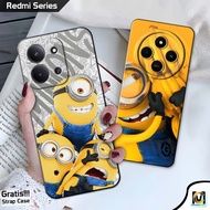 HP Redmi 15C 4G Case Redmi 14C 4G & 5G/ Redmi 13C 4G & 5G/ Redmi 12C 4G/ | Minion Motif | SoftCase R