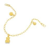 Top Cash Jewellery 916 Gold Baby Anklet
