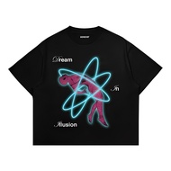 Boxy Oversize T-Shirt Genesis - Dream Illusion