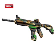 WOMA TOY 8 in 1 M416 Assault Rifle M4 Toy Gun Micro Baustein Building Block Brick Set (C0838)