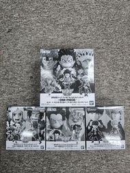全新未開封 JUMP 應募 WCF ONE PIECE / MASHLE *價錢已包順豐*