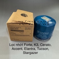 Oil filter Forte, K3, Cerato, Accent, Elantra, Tucson, Stargazer - Code 26300-35505