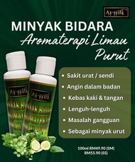 BIDARA ASSYIFA MINYAK BIDARA AROMATERAPI LIMAU PURUT MINYAK URUT SAKIT OTOT SARAF BUANG ANGIN KEBAS 