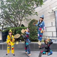 Halloween Costume Boys Girls Funny Costumes Beggar Jigong