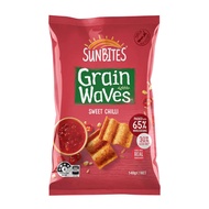 Sunbites Grain Waves Wholegrain Chips Sweet Chilli 140g