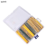 QUIM 2600pcs 130 Values Resistor Assortment Set Film Resistor with Storage Box Electronic Component 