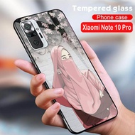 Softcase Glass Kaca REDMI NOTE 10 PRO - Casing Hp REDMI NOTE 10 PRO- J39 - Pelindung hp REDMI NOTE 1