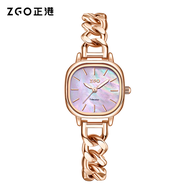 Zgo ZGO Classic Style Watch Women's Special Interest Light Luxury Good-looking Simple celet Watch Bi