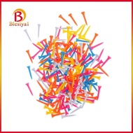 [Blesiya] Wholesale 200pcs/set Professional Plastic Golf Tees GOLF TEES 42/54/69/82/10