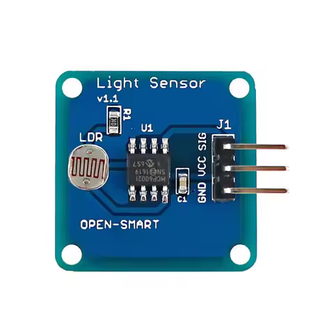 Light Sensor Module Light Detect Light Intensity Sensor Detection Module GL5528 Photosensitive Modul