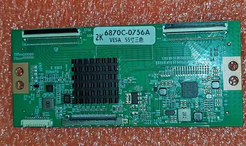 6870c-0756a LC675B1B-V2.0 LC430EQY/EQQ-SMA2/3 2k t-con Compatible with LG screen logic board 43 55 i