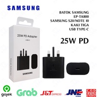 CHARGER CASAN CHARGING KAKI TIGA PD BATOK SAMSUNG S20 NOTE 10 ORIGINAL 100% EP-TA800 - PREMIUM