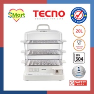 Tecno 20L 3 Tier Electric Food Steamer [TES2209]
