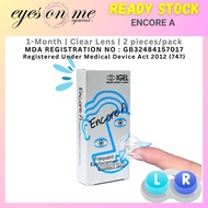 Encore A 1 Monthly Clear Lens 55% Water Contain
