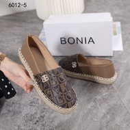 (VCO) Women's Shoes Bonia Monogram Espadrille Loafer Flat Shoes HB6012-5