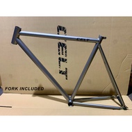 ♞,♘CELT 2k24 Track Fixie Fixed Gear Frameset Frame Set Hi-Tensile w/ Sealed Headset by Jrspeed