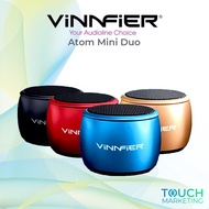 Vinnfier Atom Mini Duo Wireless Speaker