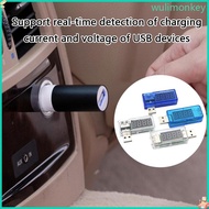 WU USB Current Voltages Tester Reader For Everyday Use USB Current Meter Tester