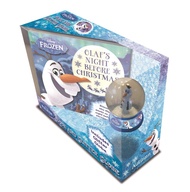 Disney Frozen Olaf Book and Snowglobe I Perfect as a Gift I Children Book I Boxset