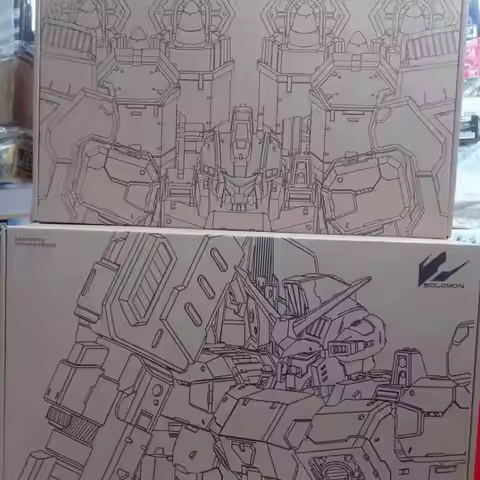 New In Stock Solomon Physalis Gp02 1/100 Mg Assembly Model Sour Berry Multi-Layer Skeleton Model Kit