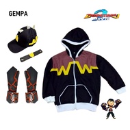 Boboiboy Earthquake Complete Costume