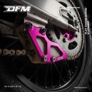 Plate Chain Guide KLX 140 RF Frame Chain Guide cover tensioner kawasaki Klx 140 RF CNC DFM racing