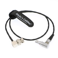Alvin’s Cables BNC to 5 Pin Timecode in Cable for ARRI Alexa Camera Sound Devices 50CM|19.7Inches