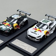 AMG GTS 1/64 Benz AMG Red Bull Static Alloy Diecast Car Model Toy Birthday Gift